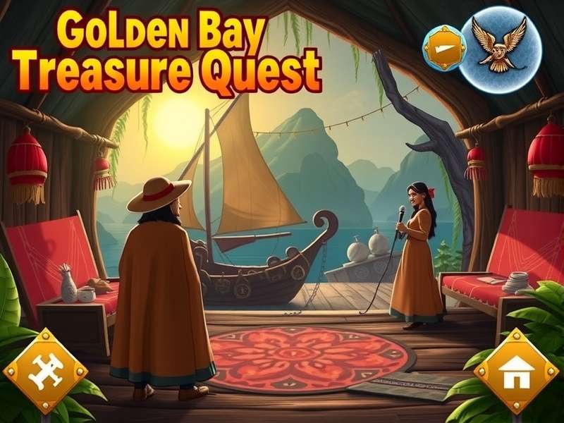 Golden Bay Treasure Quest Puzzle Solving